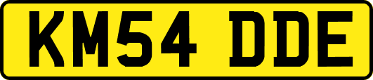 KM54DDE