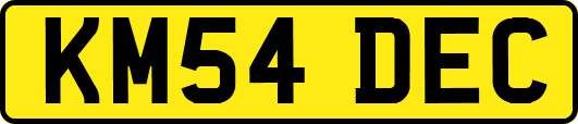 KM54DEC