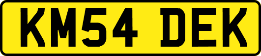 KM54DEK