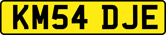 KM54DJE