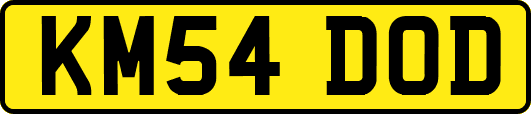 KM54DOD
