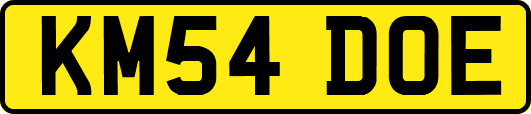 KM54DOE