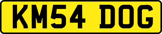 KM54DOG