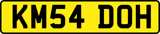 KM54DOH