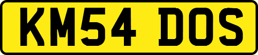 KM54DOS