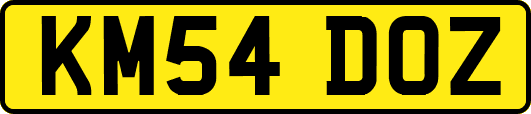 KM54DOZ
