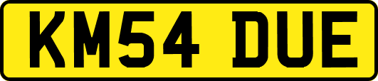 KM54DUE