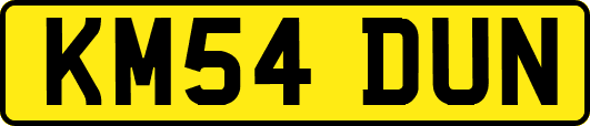 KM54DUN