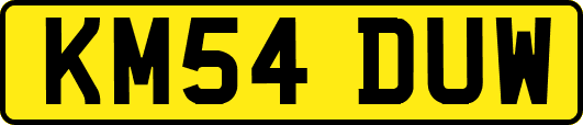 KM54DUW