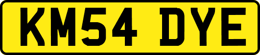 KM54DYE