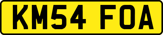 KM54FOA