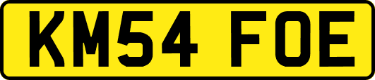 KM54FOE