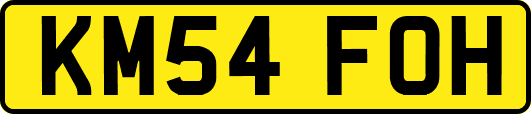 KM54FOH