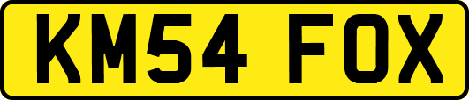 KM54FOX