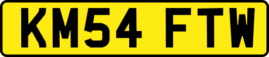 KM54FTW