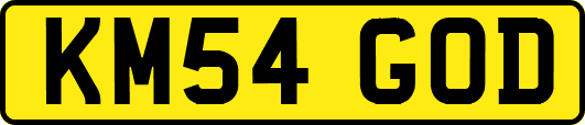 KM54GOD