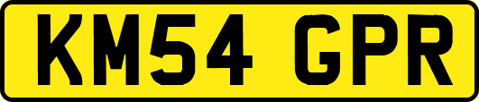 KM54GPR