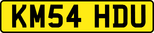 KM54HDU