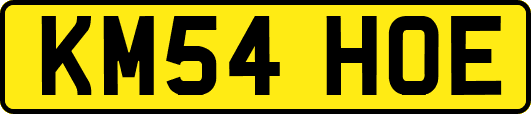 KM54HOE