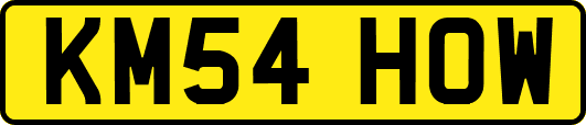 KM54HOW