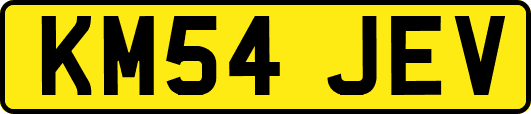 KM54JEV