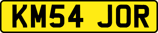 KM54JOR