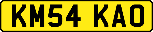 KM54KAO