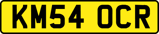 KM54OCR