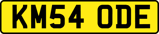 KM54ODE