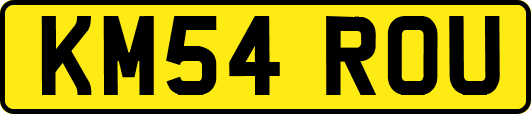 KM54ROU