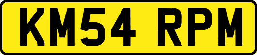 KM54RPM