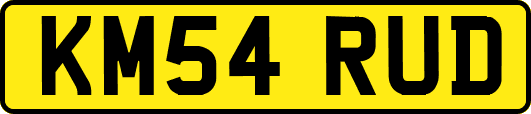 KM54RUD