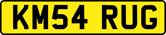 KM54RUG