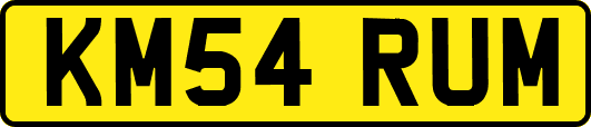 KM54RUM