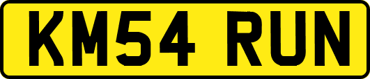 KM54RUN