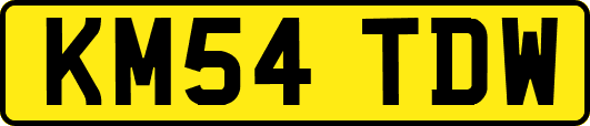KM54TDW