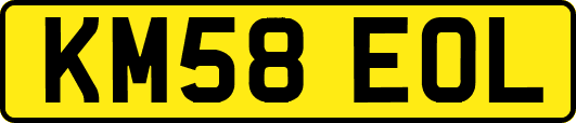 KM58EOL