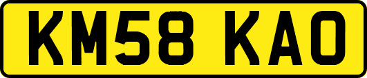 KM58KAO