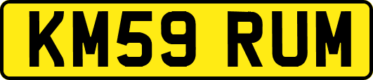 KM59RUM