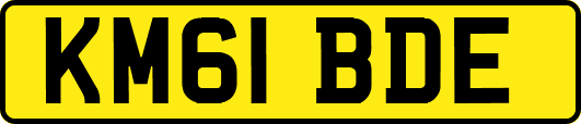 KM61BDE