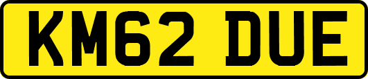 KM62DUE
