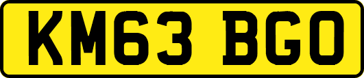 KM63BGO