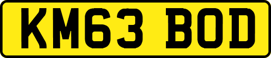 KM63BOD