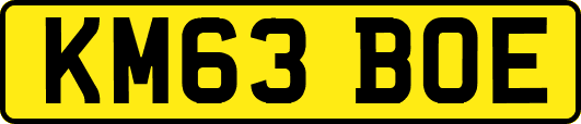 KM63BOE