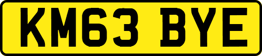 KM63BYE