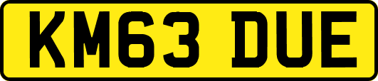 KM63DUE