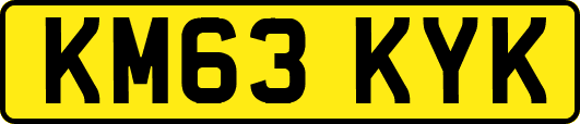 KM63KYK