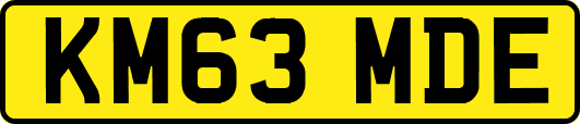 KM63MDE