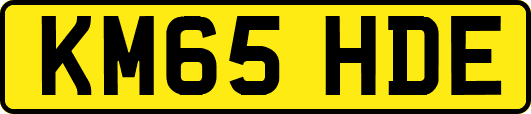 KM65HDE