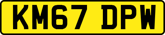 KM67DPW